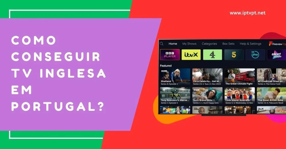 TV Inglesa em Portugal