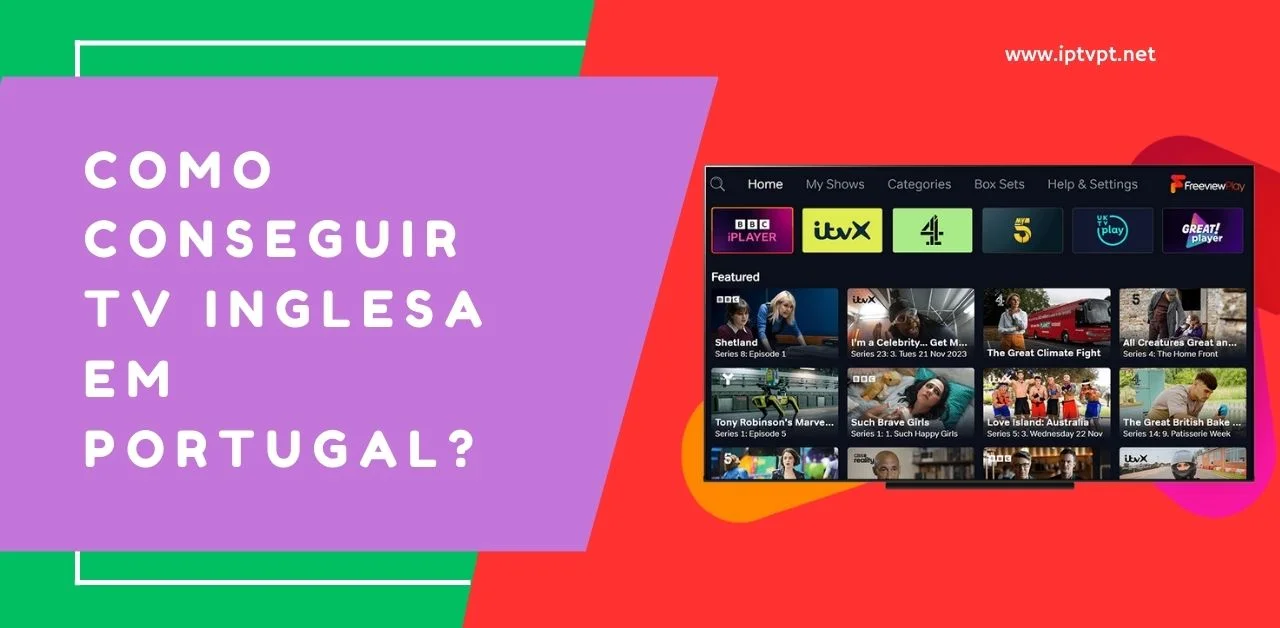 TV Inglesa em Portugal
