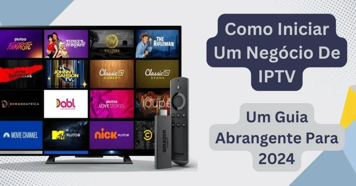 Negócio De IPTV
