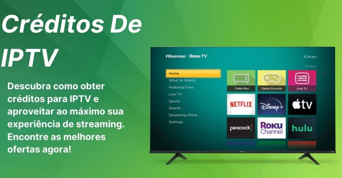 Créditos De IPTV