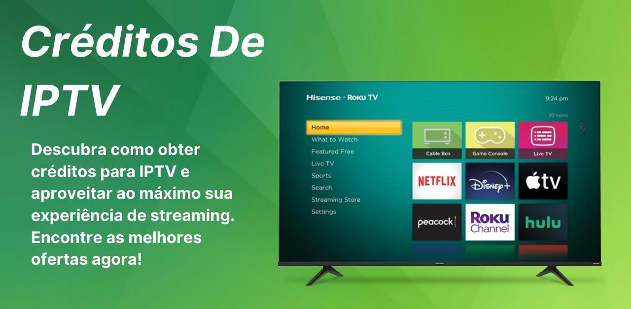 Créditos De IPTV