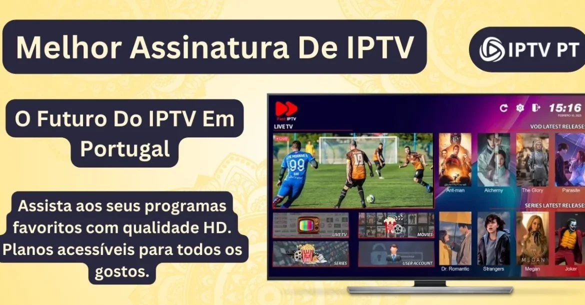 IPTV Em Portugal