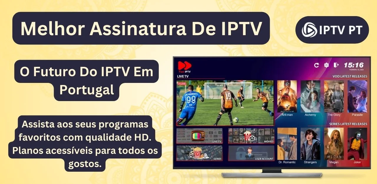 IPTV Em Portugal